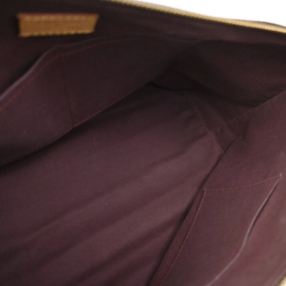 LOUIS VUITTON LV Iena MM Shoulder Bag Monogram Leather Brown M42267 72KB819 - Picture 8 of 16